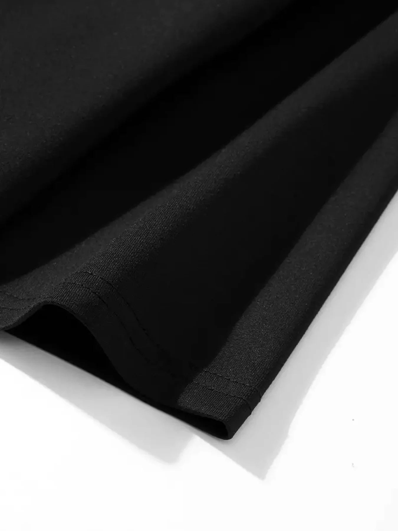 Men's 100% Cotton Casual Abstract Print Crew Neck T-Shirt with Applique - Summer Tee for Men’s Clothing