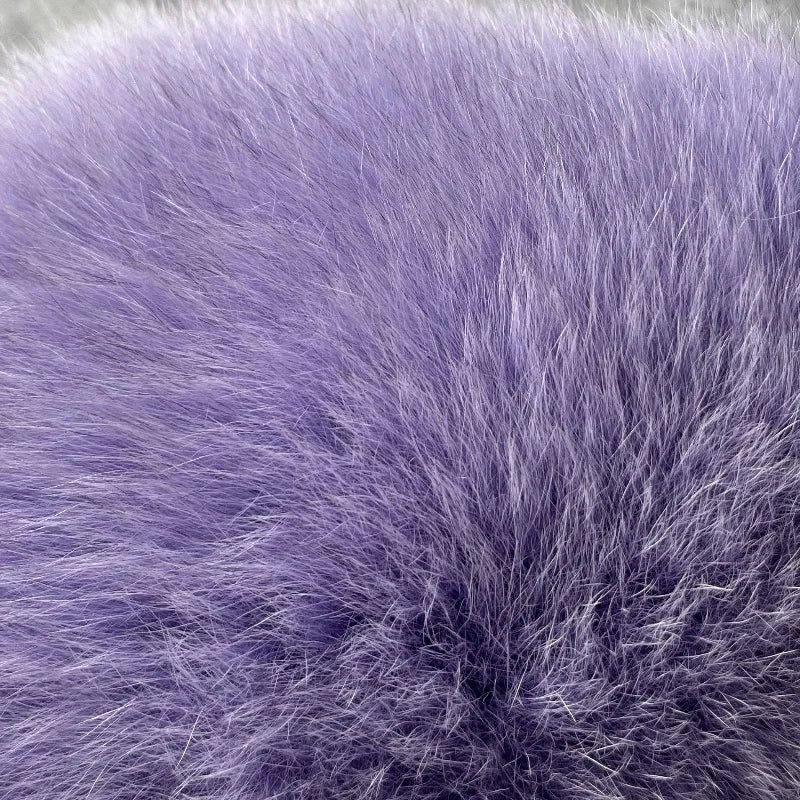 kejinyuan real fox fur raccoon fur vest Women's Natural winter warm sleeveless