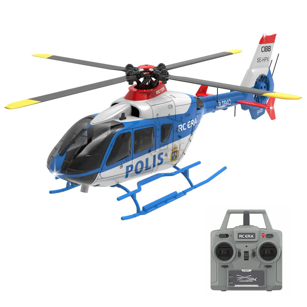 RC Eachine C123 2.4G 6CH 6-Axis Gyro Helicopter with Altitude Hold RTF