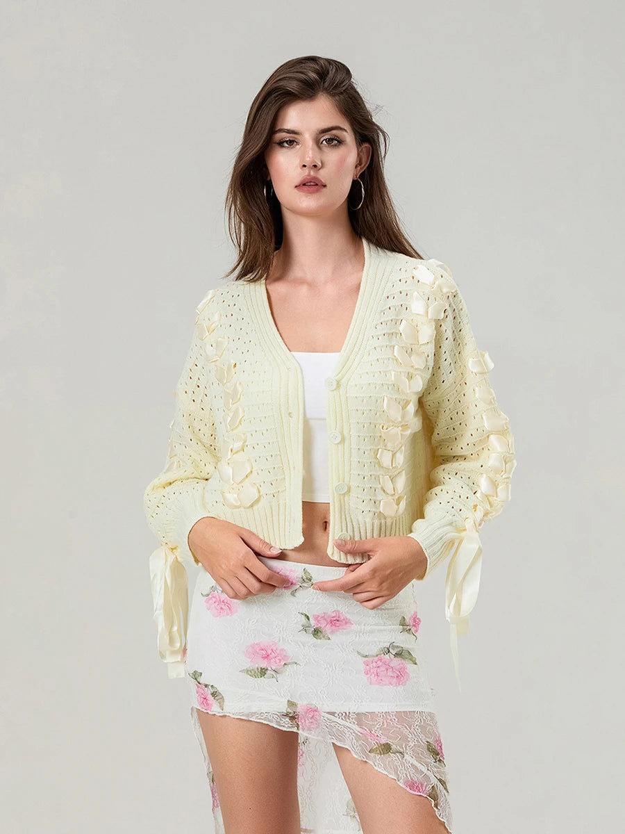 Ladies Cable Knit Sweater Coat with Belted Waist and Button Closure - Long Sleeve Fall Cardigan Jacket for Women