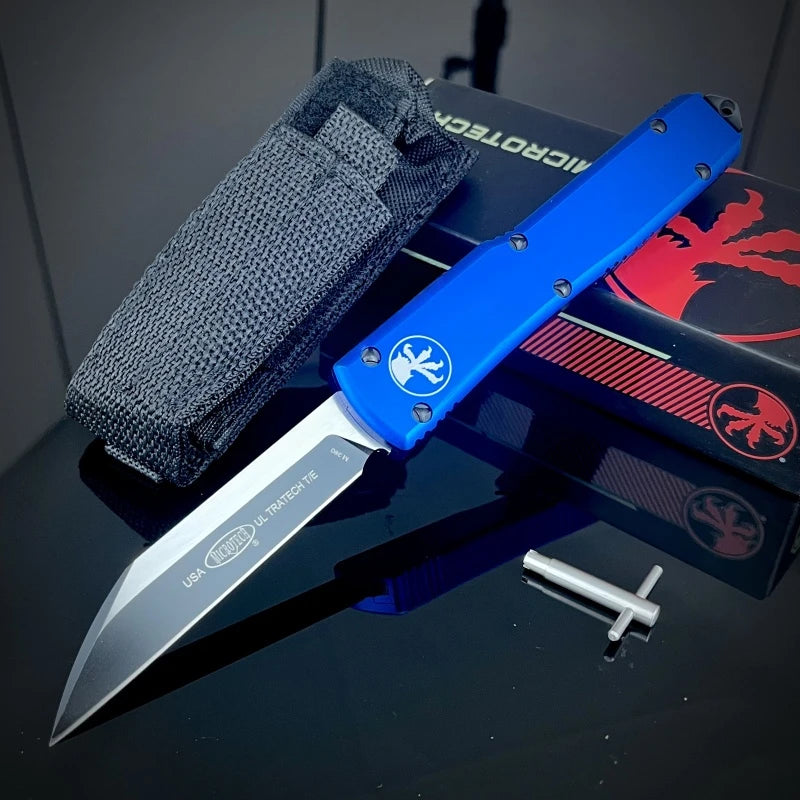 UTX70 Daily Carry EDC Folding Knife D2 Steel Blade T6 Aluminum Handle