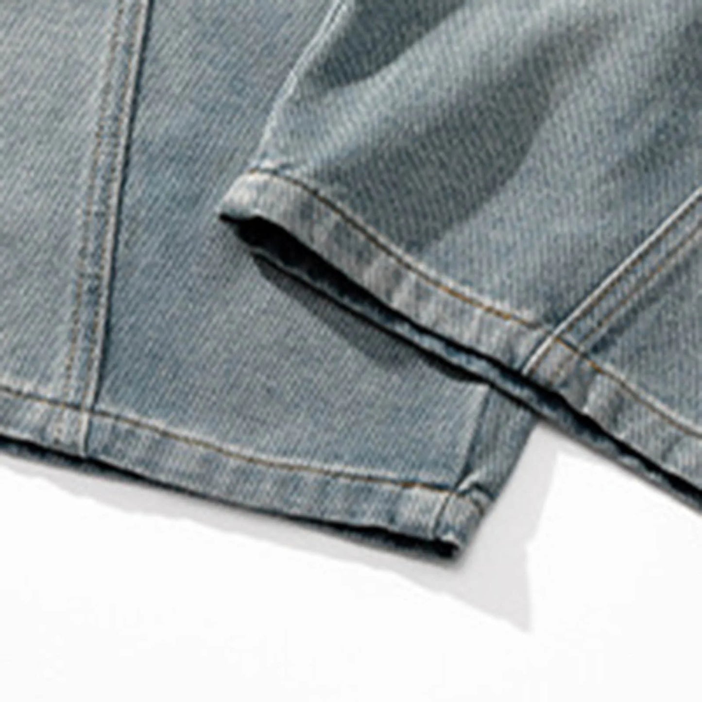 Korean Popular Clothes Y2k Old Wash Baggy Jeans Man‘S 2000s Casual Gothic Wide Pants Split Splicing Design Retro Loose Pants