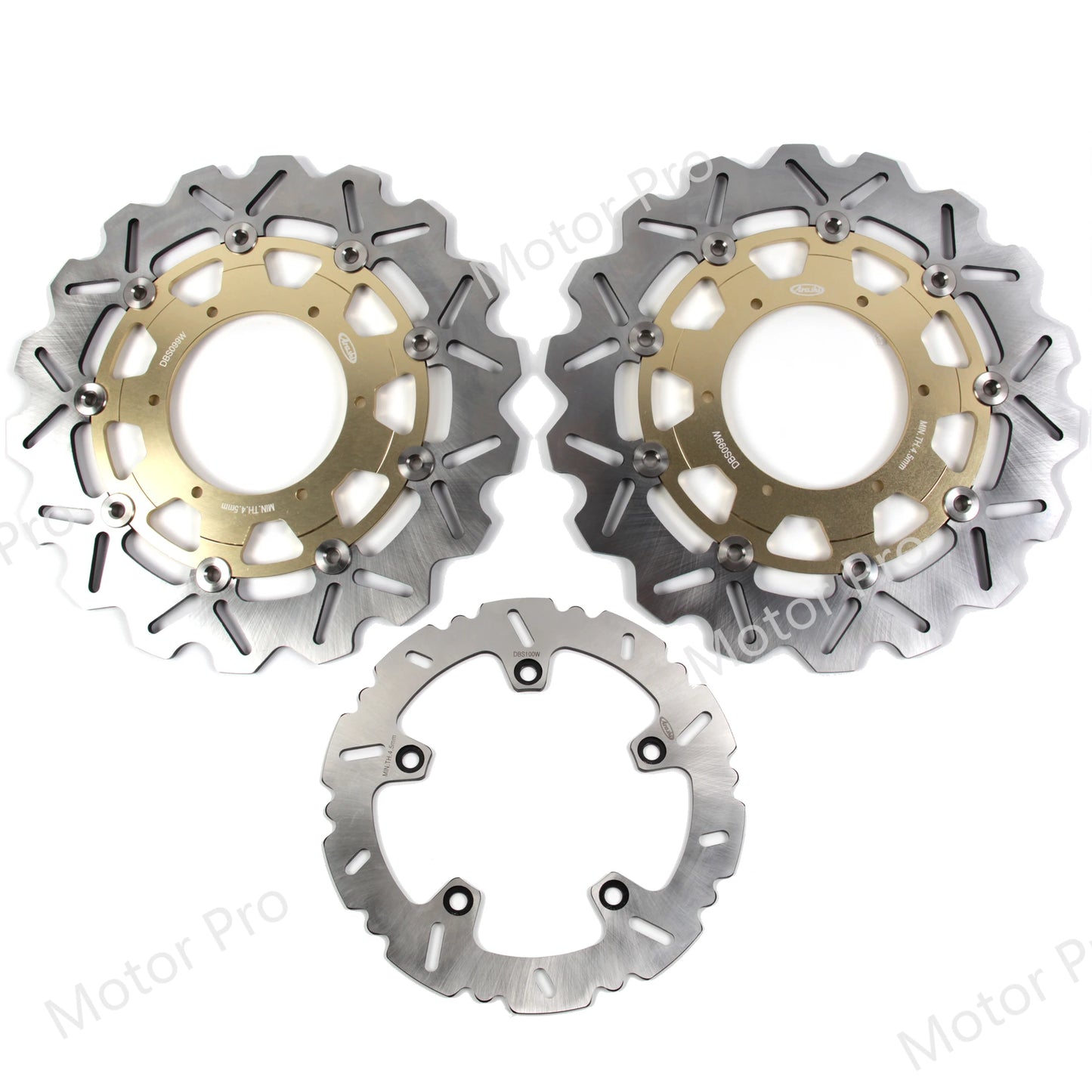 CNC Floating Brake Discs for BMW F700GS F800GS F800GS Adventure 2013-2015