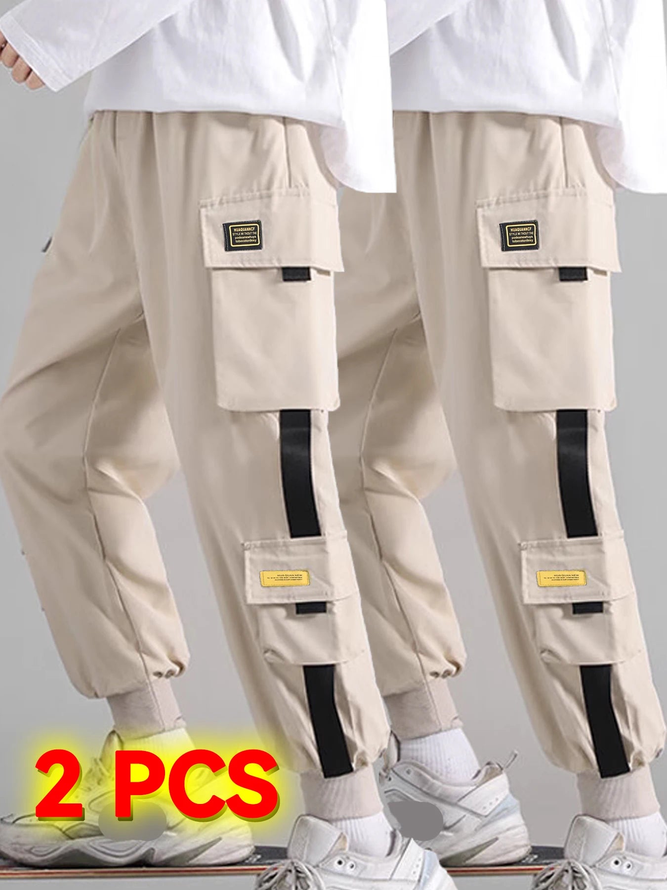 Multiple pockets Tactical Cargo Pants Men Cotton Overalls Outdoor Work Trousers Big Size Hombre Clothing Camo Hiking Pants