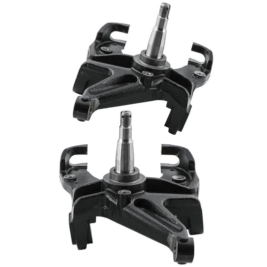 3 Inch Drop Spindles Lowering Kit with 1 Inch Rotor for Chevy C10 GMC C15