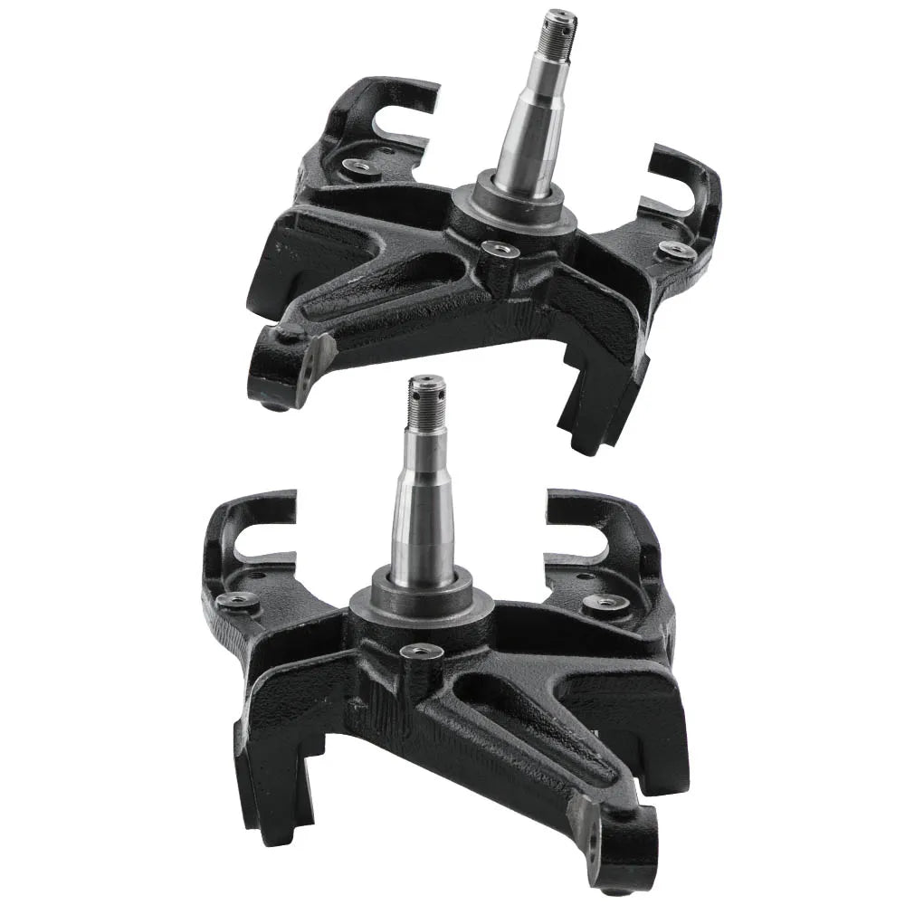 3 Inch Drop Spindles Lowering Kit With 1 Inch Rotor For Chevy C10 GMC C15 1973-1987