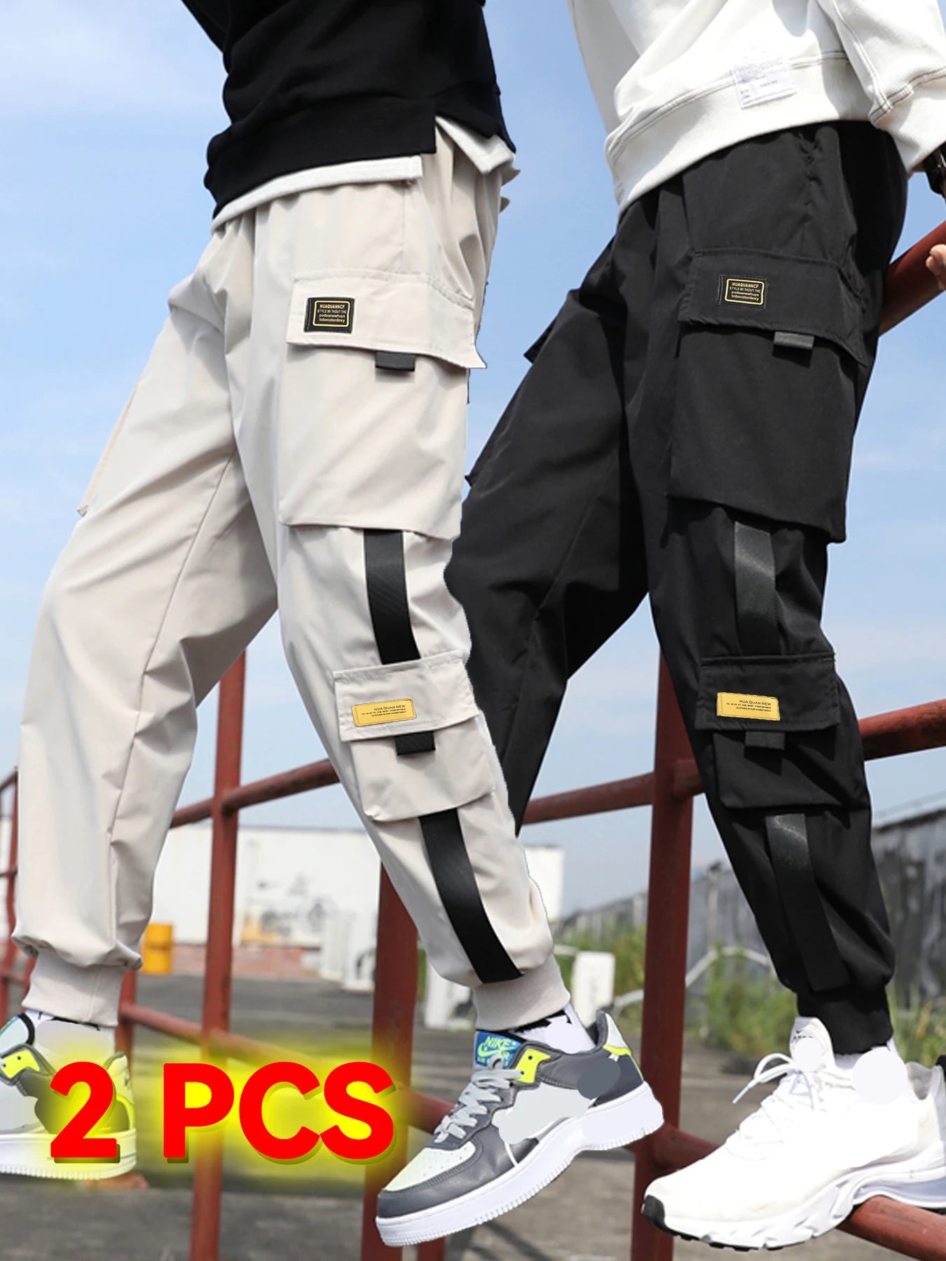 Multiple pockets Tactical Cargo Pants Men Cotton Overalls Outdoor Work Trousers Big Size Hombre Clothing Camo Hiking Pants