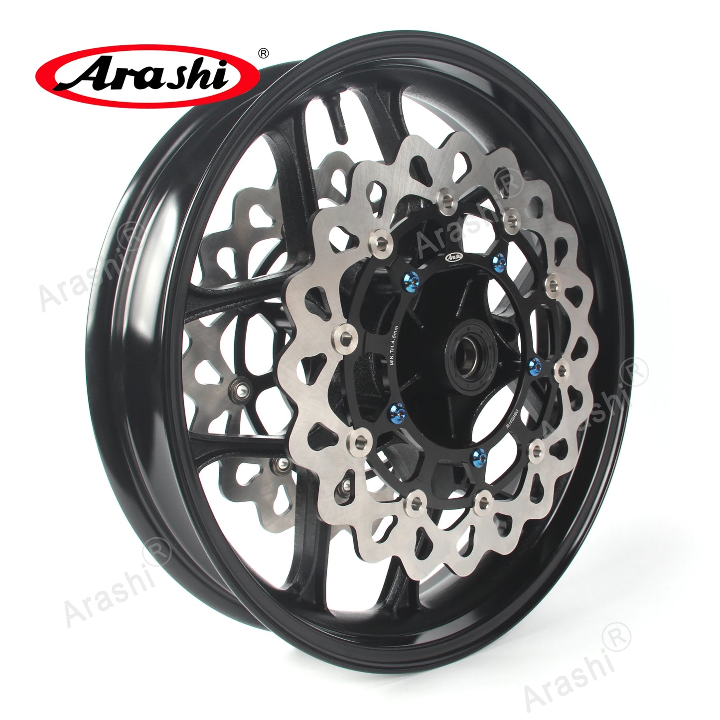 Arashi Motorbike Front Rim For Yamaha YZF R1 ABS 2015 To 2021 Brake Disc Rotor