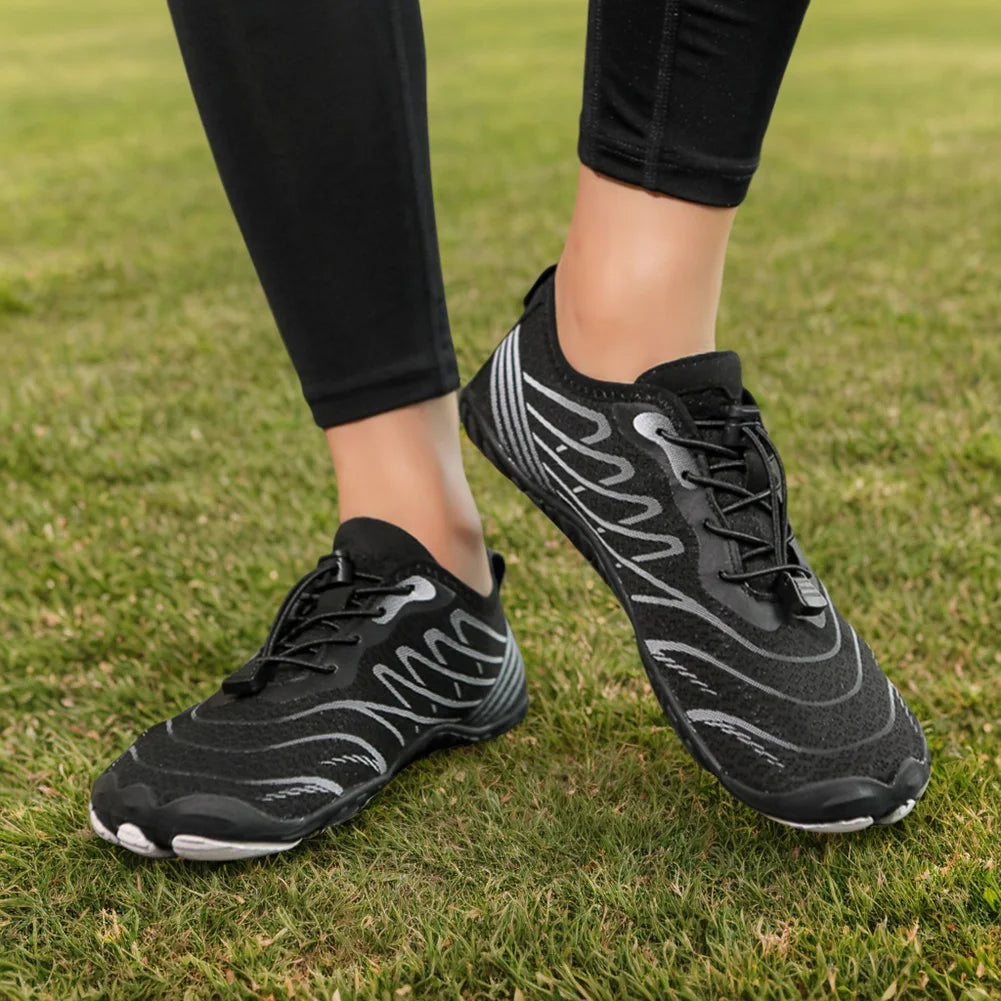 Grounding Shoes with Copper Grounded Footwear Quick-Dry Unisex Water Shoes Flexible Lightweight Barefoot Shoes for Water Sports