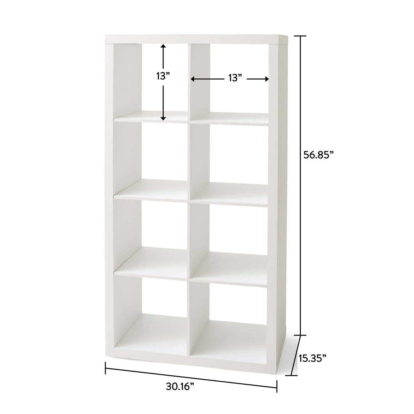 8-Cube Storage Organizer, White Texture, storage cabinet , sideboard ,cabinet,  furniture