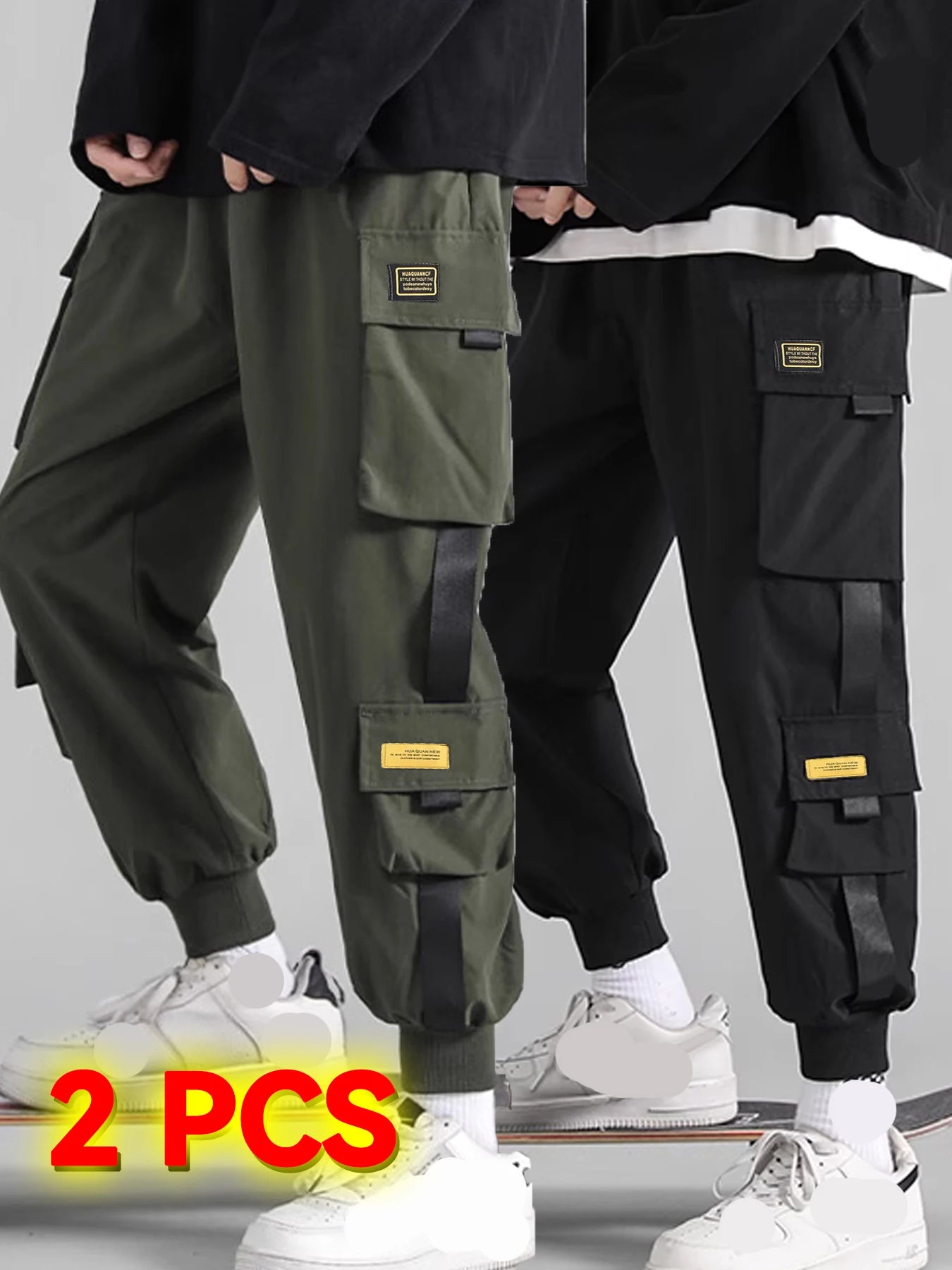 Multiple pockets Tactical Cargo Pants Men Cotton Overalls Outdoor Work Trousers Big Size Hombre Clothing Camo Hiking Pants