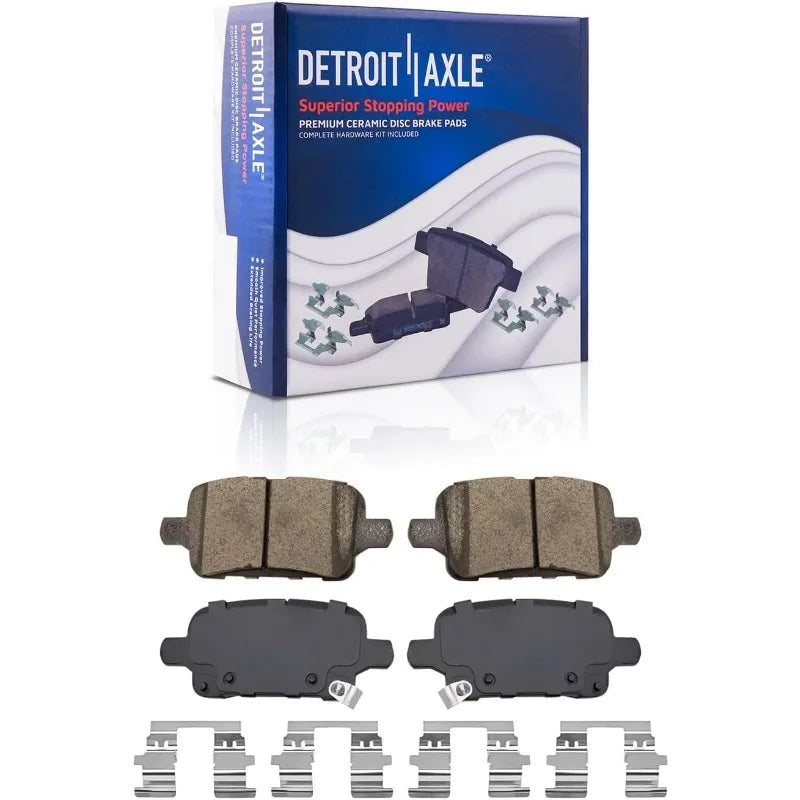 Detroit Axle Disc Brake Kit for 2018 2019 Equinox Regal TourX GMC Terrain