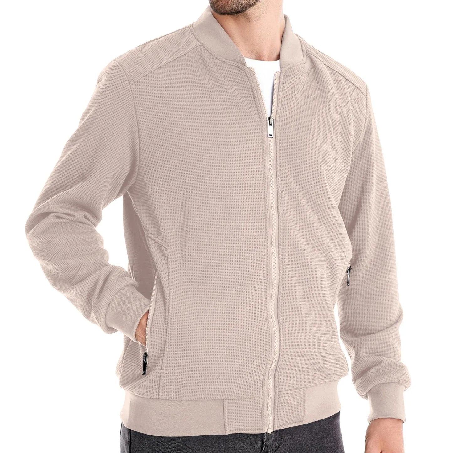 Fashion Autumn Winter Jackets For Men Solid Color Casual Mens Jacket Clothing New In Outerwears chaquetas Jackets Men