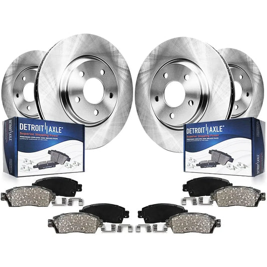 Detroit Axle Brake Kit for Chevrolet Equinox Pontiac Torrent Suzuki XL-7