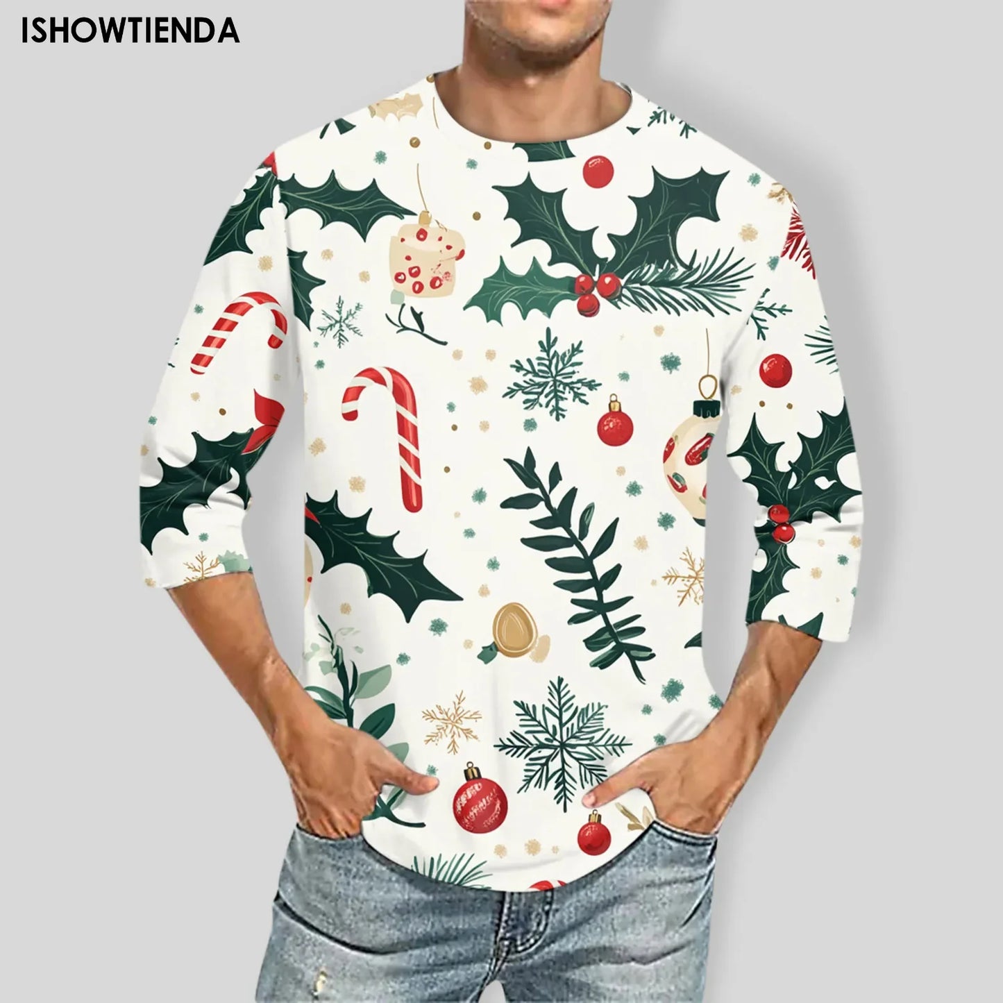 New Fashion Christmas T-shirts Men And Women Short-sleeved T-shirts Casual Santa Claus 3d Printed T-shirts Cartoon Men Clothing