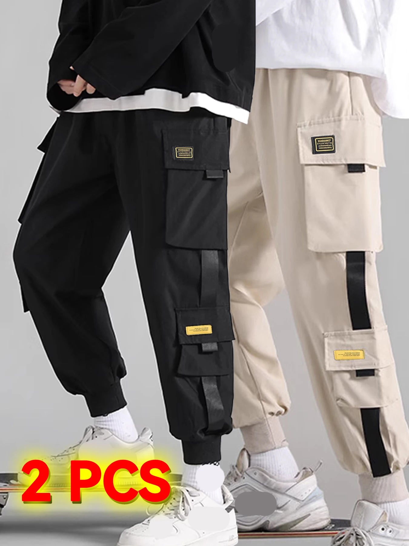 Multiple pockets Tactical Cargo Pants Men Cotton Overalls Outdoor Work Trousers Big Size Hombre Clothing Camo Hiking Pants